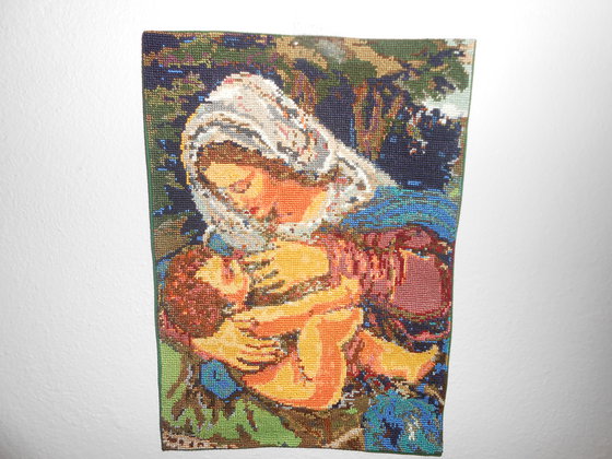 Работа «Кормлящая Мария»