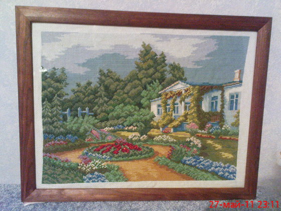 Работа «дом мечты»