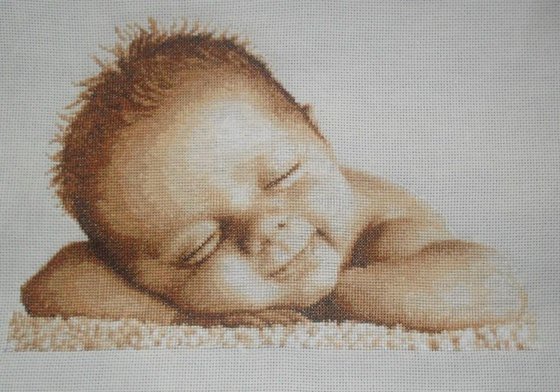 Работа «Мамина радость»