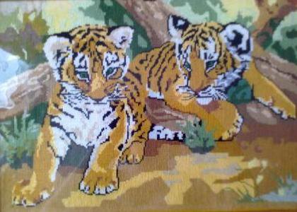 Работа «Тигрята»