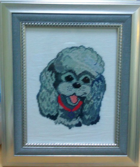 Работа «Пудель»