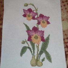 Работа «орхидеи»