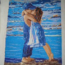 Работа «Первый поцелуй»