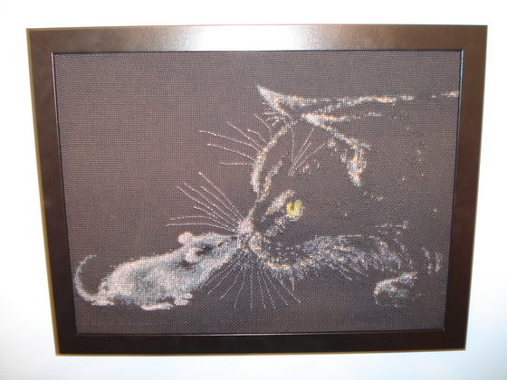 Работа «Первая встреча»