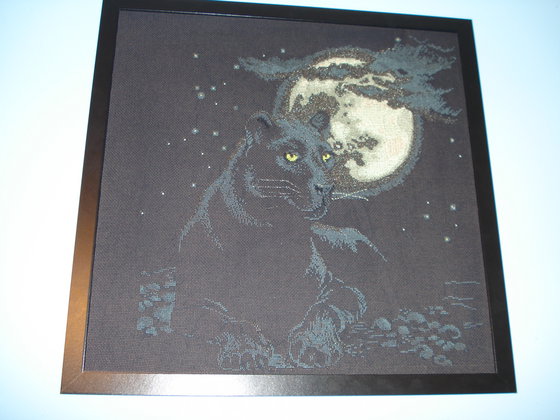 Работа «Полнолуние»