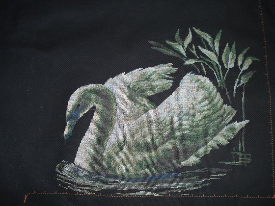 Работа «Лебедь»