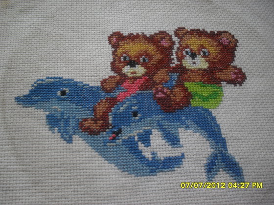 Работа «морская прогулка»