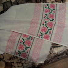 Работа «Рушник " Лілії"»