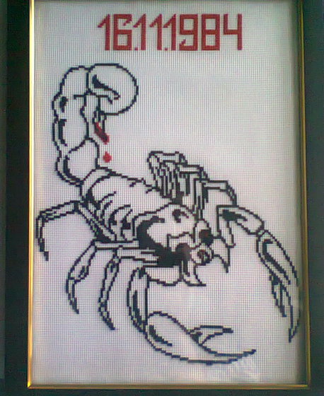 Работа «Подарок брату:)»