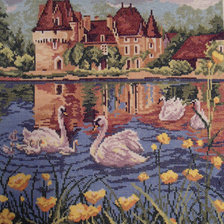 Работа «лебединое озеро»