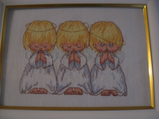 Работа «Ангелочки»