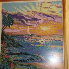 Работа «закат»