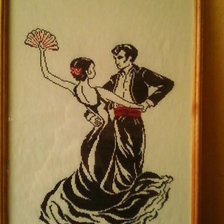 Работа «Фламенко»