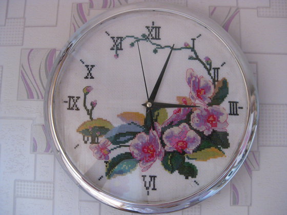 Работа «часы»