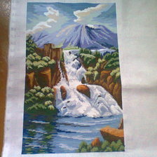 Работа «Водопад»