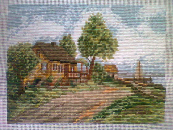 Работа «Домик»