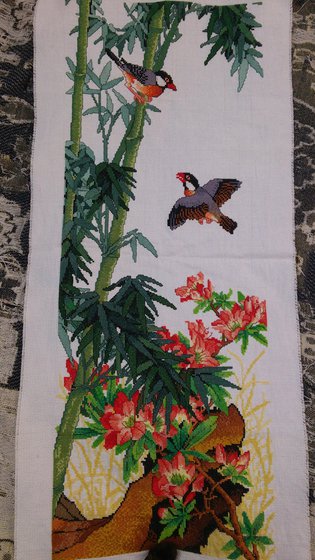 Работа «Из серии "Восточные мотивы"»