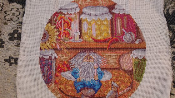 Работа «Домовой-хранитель очага»