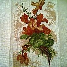 Работа «Цикламен»