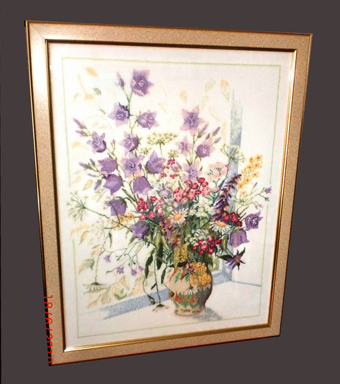 Работа «"Весенний букет"»