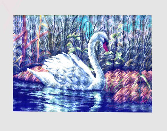 Работа «"Лебедь"»