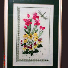 Работа «"Весенний мотив"»