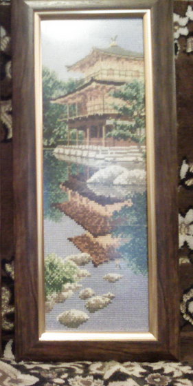 Работа «Golden Pavilion»