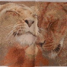 Работа «Нежность»