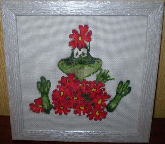 Работа «в коллекцию лягушат»