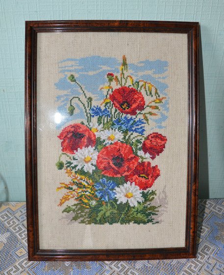 Работа «полевые цветы»