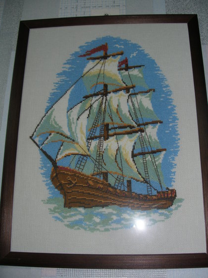 Работа «кораблик от РИОЛИС»