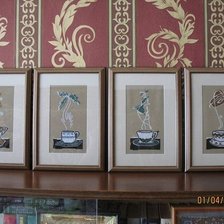 Работа «кофейные чашки»