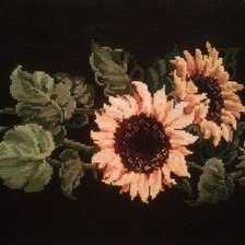 Работа «подсолнухи»