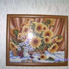 Работа «подсолнухи»