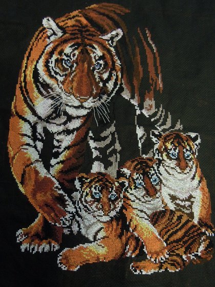 Работа «Семья»