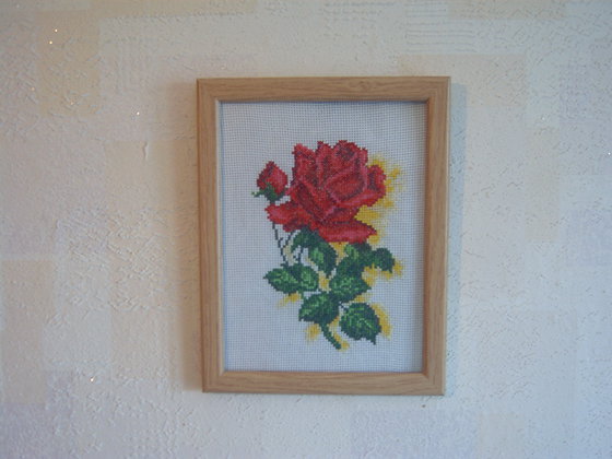 Работа «Роза»