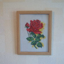 Работа «Роза»