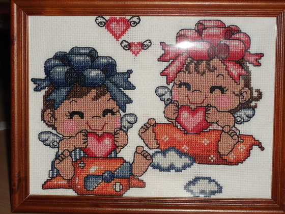 Работа «Парочка»