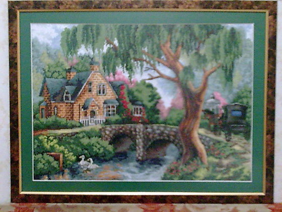 Работа «домик»