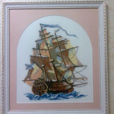 Работа «кораблик»