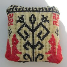 Работа «Оберег для дочурки»