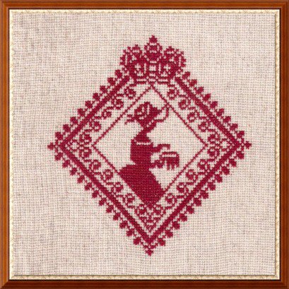 Работа «я вышиваю»