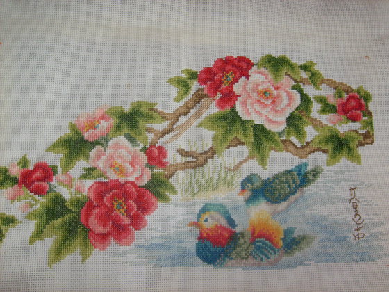 Работа «мандаринки»