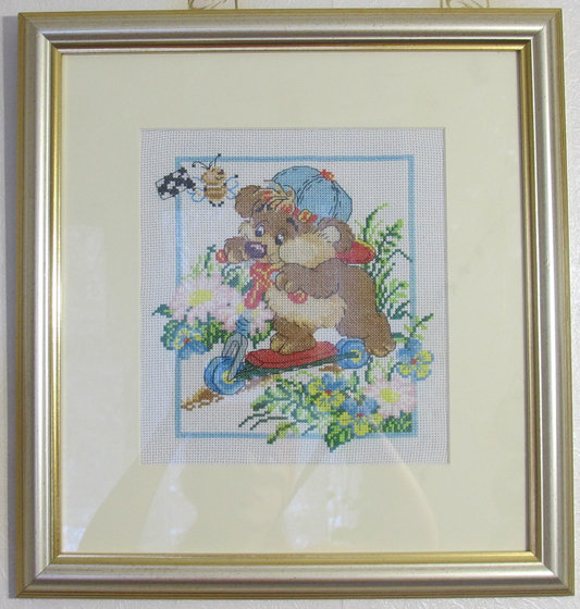 Работа «Мишутка»