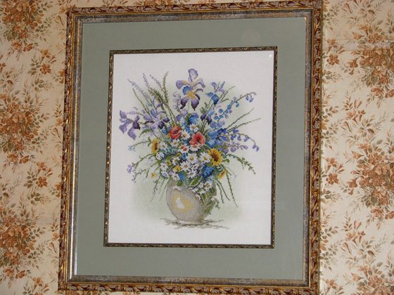 Работа «букет»