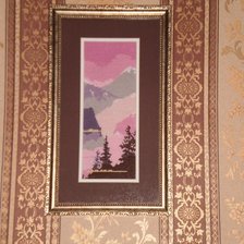 Работа «Горные вершины»