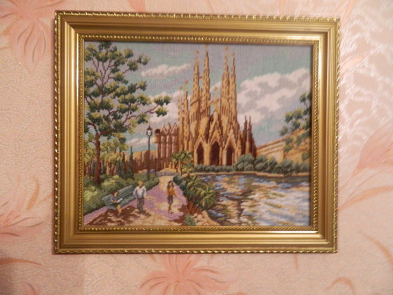 Работа «Собор Святого семейства»