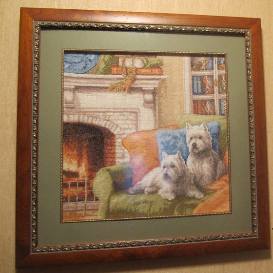 Работа «Собачки.»