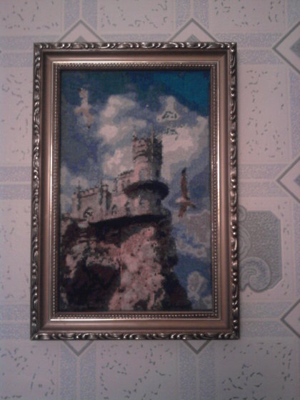 Работа «Ласточкино гнездо»