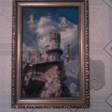 Работа «Ласточкино гнездо»